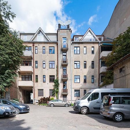 Downtown 4Bd Master Apartment By Hostlovers Κάουνας Εξωτερικό φωτογραφία