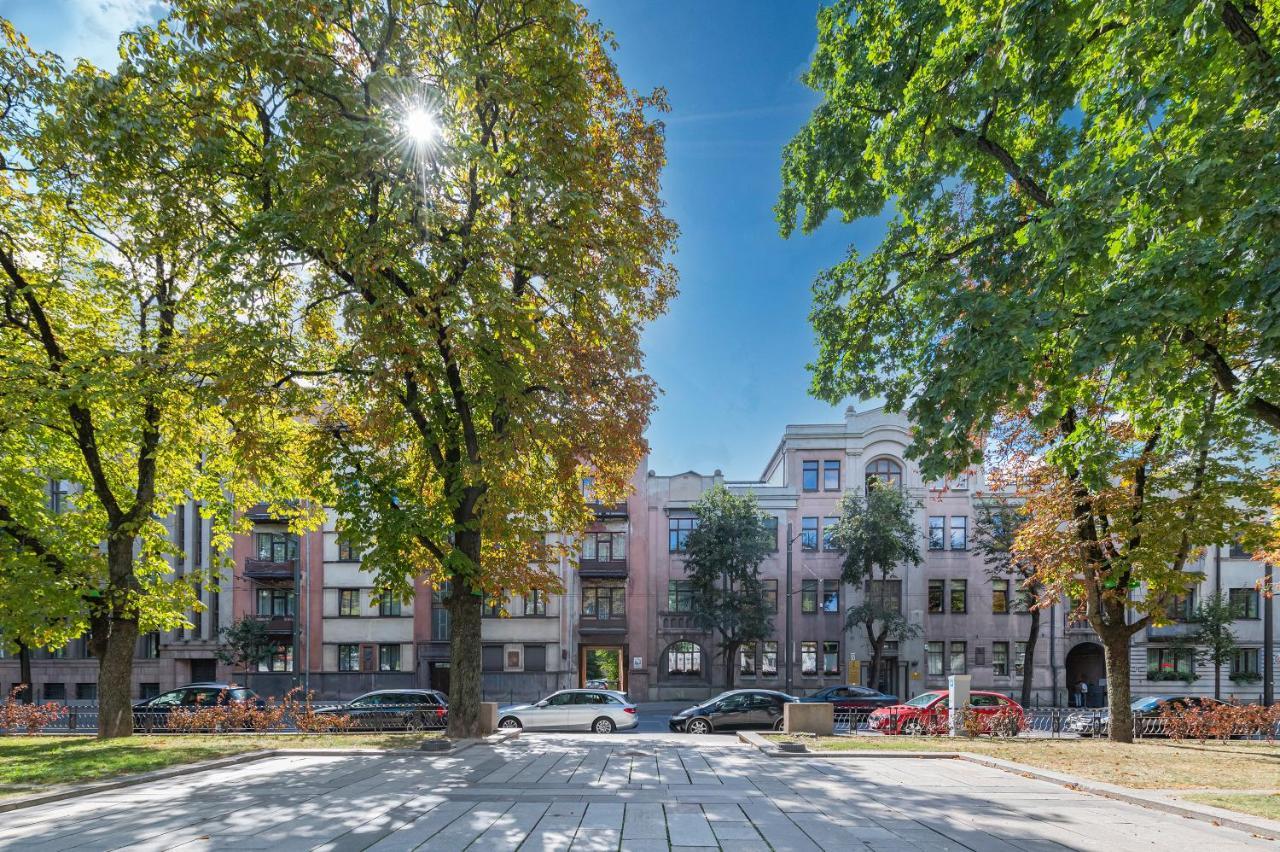 Downtown 4Bd Master Apartment By Hostlovers Κάουνας Εξωτερικό φωτογραφία