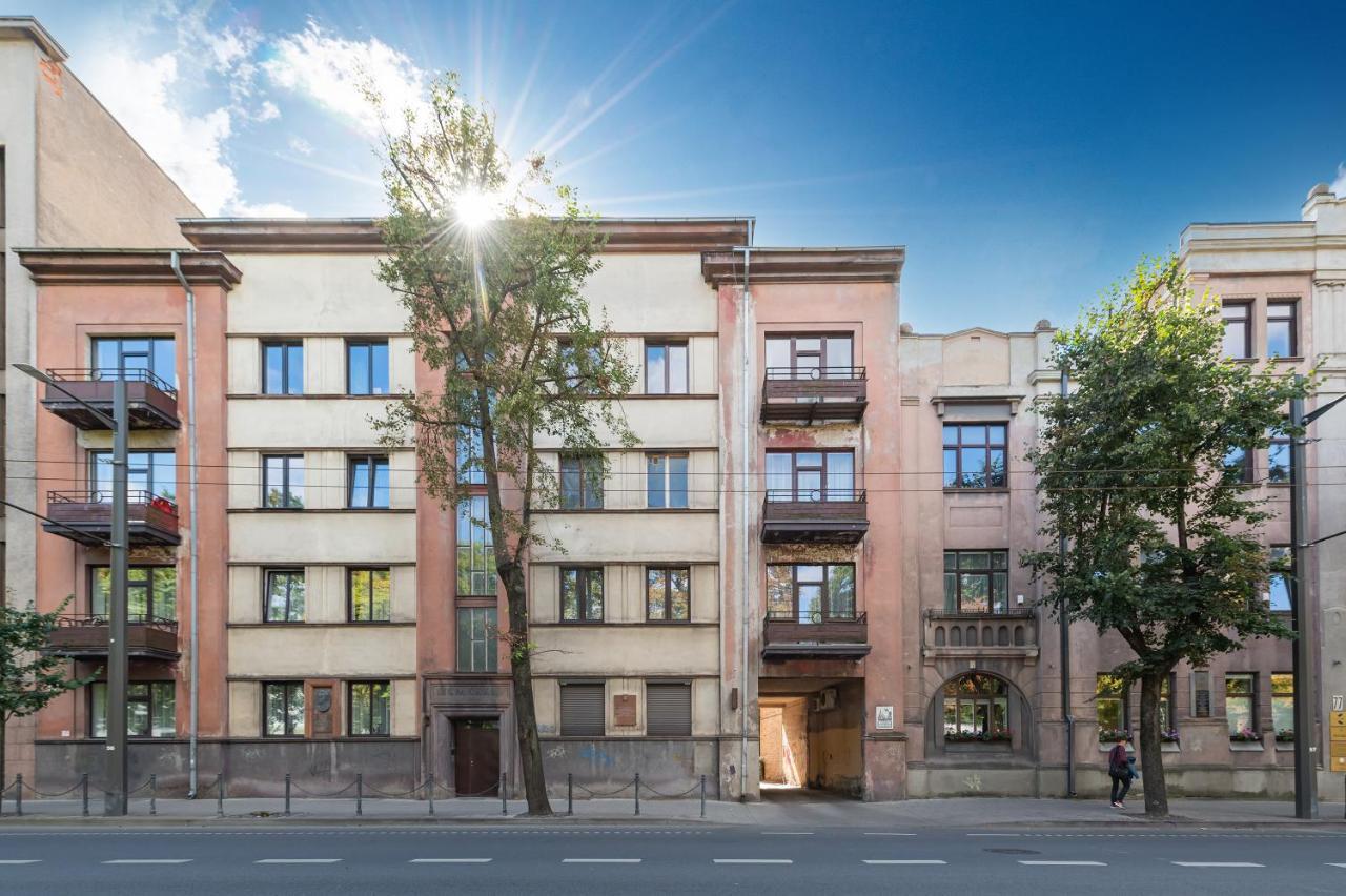 Downtown 4Bd Master Apartment By Hostlovers Κάουνας Εξωτερικό φωτογραφία